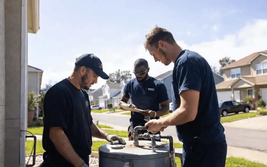 Water Heater Repair in La Habra, CA near me